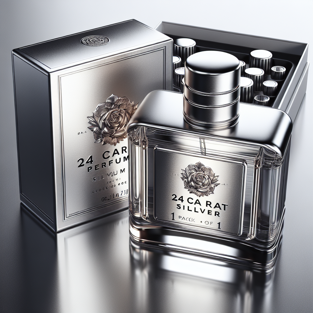 24 CARAT SILVER PERFUME MANISH 50 ml (Pack of 1)