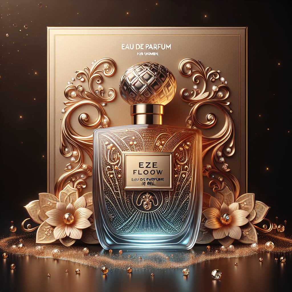 Eze FLOW Eau de Parfum for Women - 30ml | Premium Long-Lasting Luxury Fragrance | Intense & Elegant Scent | Ideal Present for Her | EDP Women Perfume
