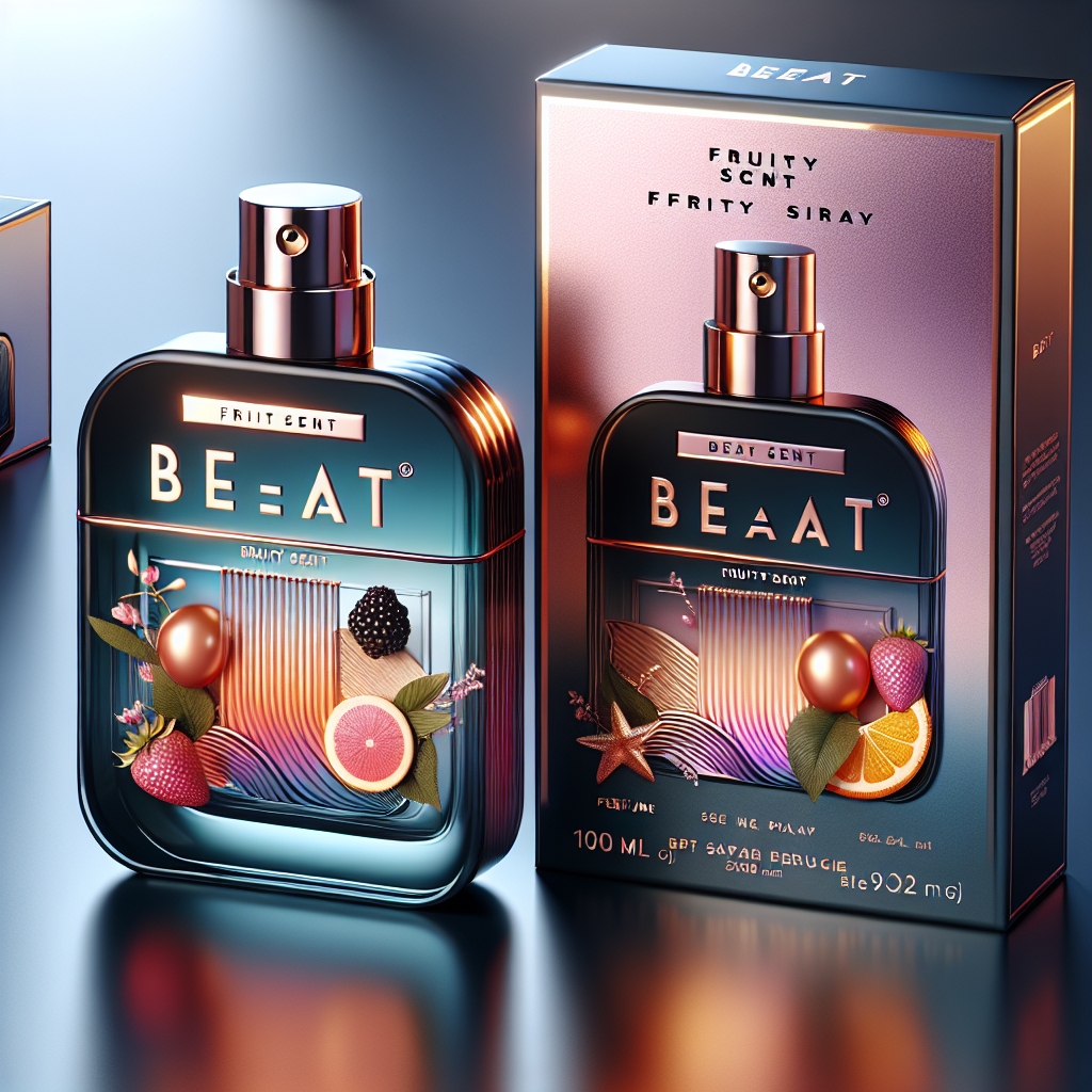 Fastrack Perfume Women Beat Fruity Scent Spray, 100 Ml