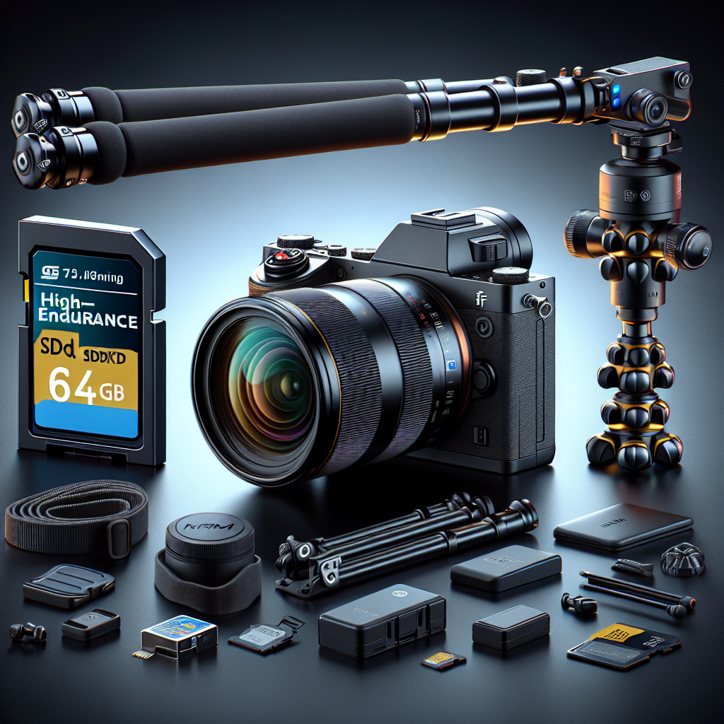 Fujifilm GFX 100S II Mirrorless Medium Format Camera Body Bundle with 64GB SF-M Tough Series UHS-II SDXC Memory Card + Flexible Vlogging Tripod + More Accessories Brand: Fujifilm