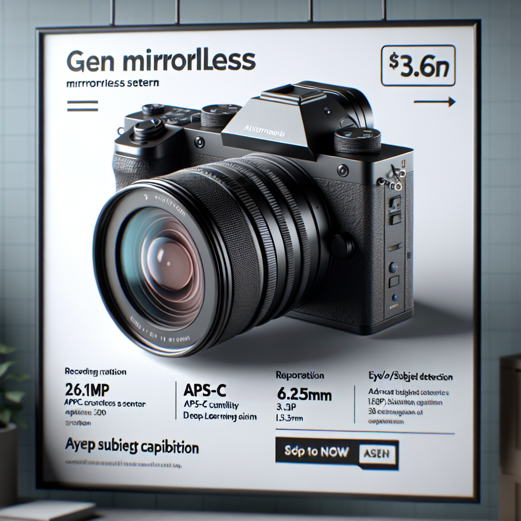 Fujifilm X-S20 26.1MP APS-C X-Trans Sensor|AI Deep Learning|IBIS System Mirrorless Camera|6.2k 30p| Eye/Subject Detection with 15-45mm Zoom Lens f/3.5-5.6 for Content Creation Visit the Fujifilm Store