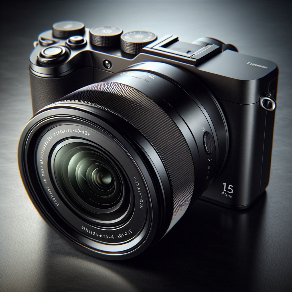 Fujifilm X-S20 Mirrorless Digital Camera XC15-45mm Lens Kit Black