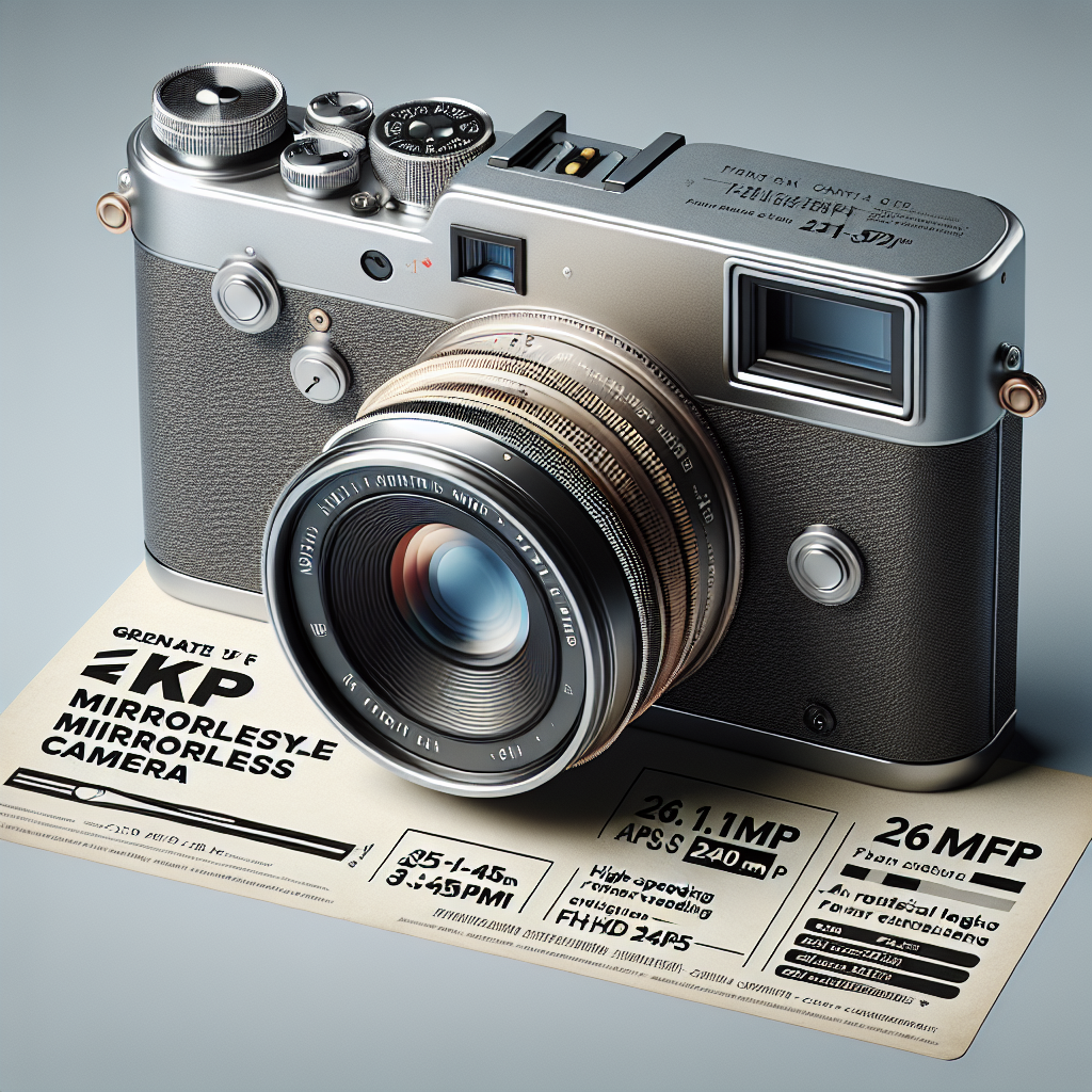 Fujifilm X-T30 II 26.1MP APS-C X-trans sensor|retro style mirrorless camera|4k vlogging|High speed recording FHD 240fps|Advance AF with 15-45mm optical zoom lens f/3.5-5.6 for Street/Lifestyle -Silver