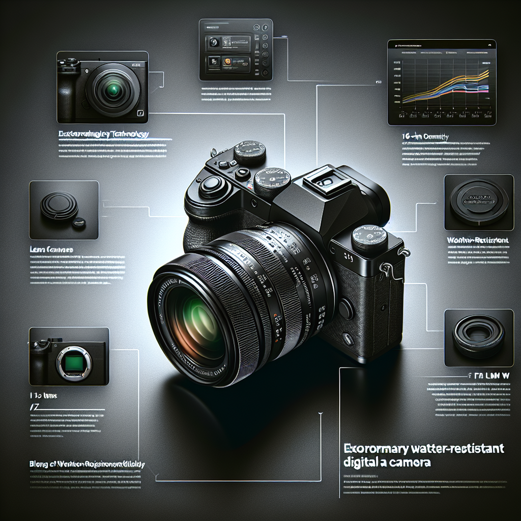 Fujifilm X-T5 Mirrorless Digital Camera XF16-50mmF2.8-4.8 R LM WR Lens Kit - Black