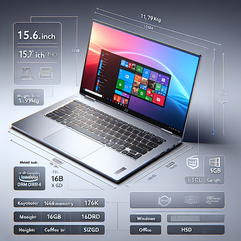 HP 15, 12th Gen Intel Core i5-1235U, 16GB DDR4, 512GB SSD, (Win 11, Office 21, Silver, 1.69kg), Anti-Glare, 15.6-inch(39.6cm) FHD Laptop, Intel Iris Xe Graphics, HD Camera, Backlit Keyboard, fy5009tu