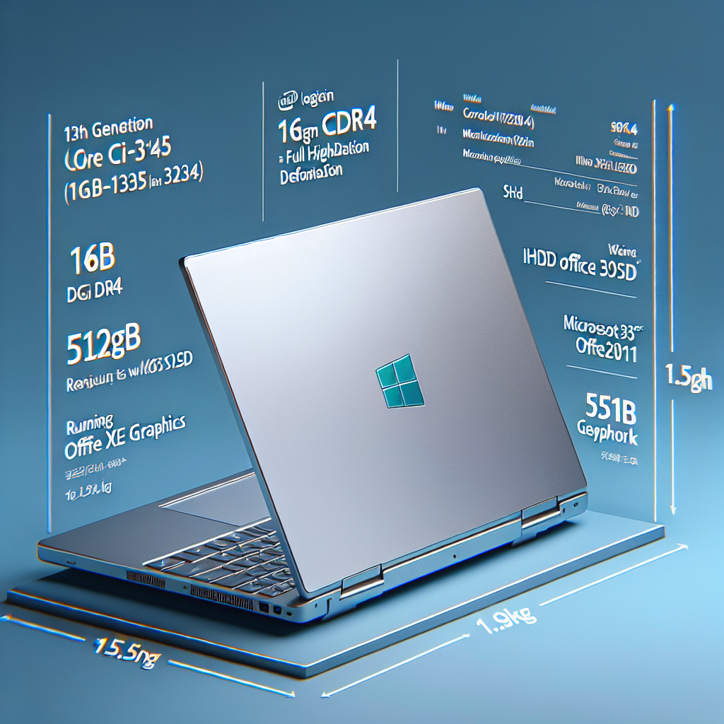 HP 15, 13th Gen Intel Core i5-1334U (16GB DDR4, 512GB SSD) Microsoft365* Office2024, Win11, 15.6inch(39.6cm) FHD Laptop, Intel Iris Xe, FHD Camera w/Privacy Shutter, Backlit, Silver, 1.59kg, fd0467tu