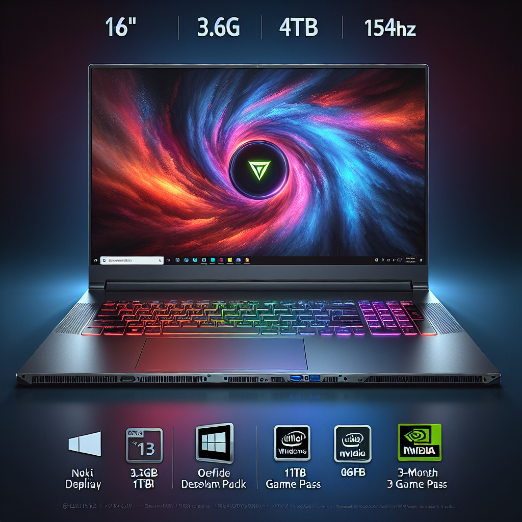 Lenovo Legion 7 Intel Core i9-14900HX 16" (40.64cm) 3.2K IPS 430Nits 165Hz Gaming Laptop (32GB/1TB SSD/Win 11/Office 2021/NVIDIA RTX 4070 8GB/100% DCI-P3/3 Month Game Pass/Grey/2.24Kg), 83FD000XIN