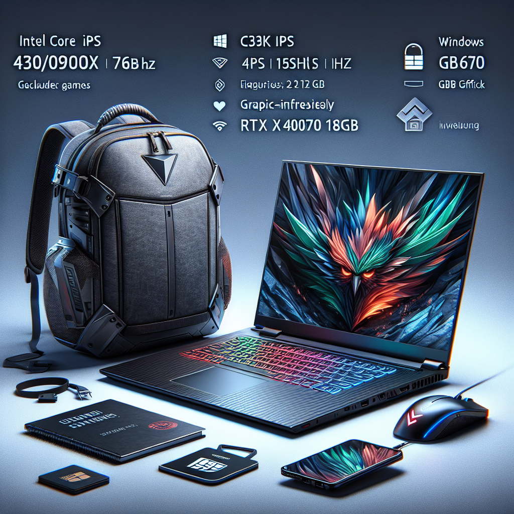 Lenovo Legion 7 Windows, Intel Core I9-14900Hx 16" (40.64Cm) 3.2K IPS 430Nits 165Hz Gaming Laptop (32GB/1Tb SSD/Win/Mso/Nvidia RTX 4070 8GB/Grey/2.2Kg), 83FD000XIN +GB700 Backpack