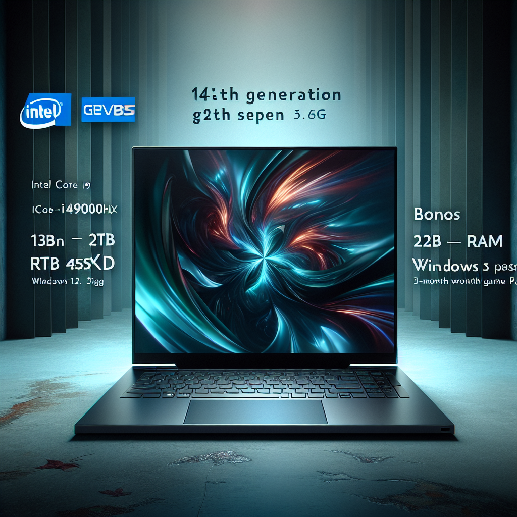 Lenovo Legion Pro 5 14th Gen Core i9-14900HX | NVIDIA RTX 4070 8GB (32GB RAM/1TB SSD/240Hz/Windows 11/16" (40.6cm)/3 Month Game Pass/Grey/2.5Kg), 83DF00BGIN AI Powered Gaming Laptop