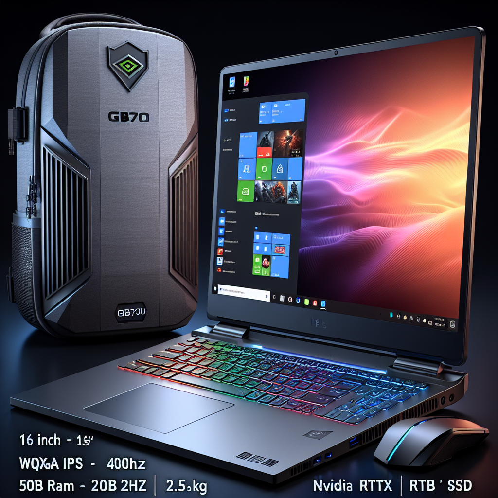 Lenovo Legion Pro 5 Windows, Intel Core I9-14900Hx 16" (40.6Cm) WQXGA IPS 500Nit 240Hz Gaming Laptop (32GB/1Tb SSD/Win/Mso/Nvidia RTX 4070 8GB/Grey/2.5Kg), 83DF003PIN + GB700 Backpack