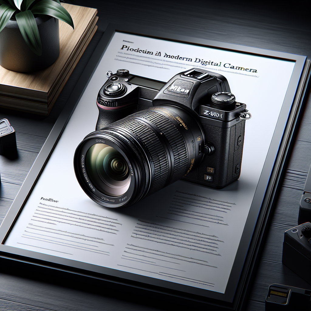 Nikon Digital Camera Z50II kit with NIKKOR Z DX 16-50mm f/3.5-6.3 VR