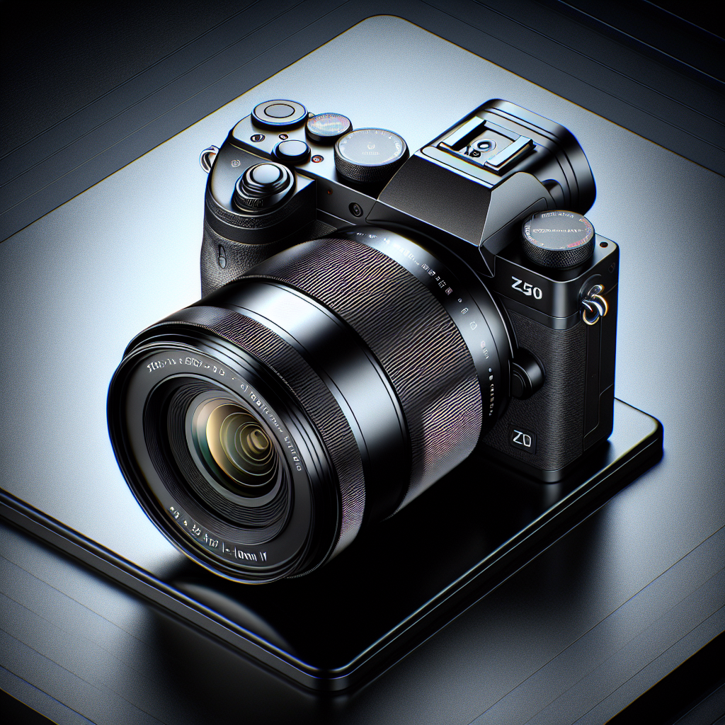 Nikon Digital Camera Z50II kit with NIKKOR Z DX 18-140mm f/3.5-6.3 VR