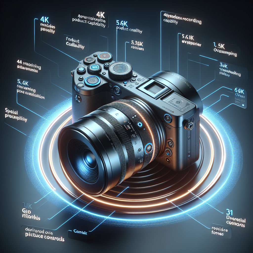 Nikon Z50II APS-C Mirrorless Camera Body for Vloggers, Creators & Streamers | 4K Video, 5.6K Oversampling, Product Review Mode, Hi-Res Zoom, 31 Creative Picture Controls