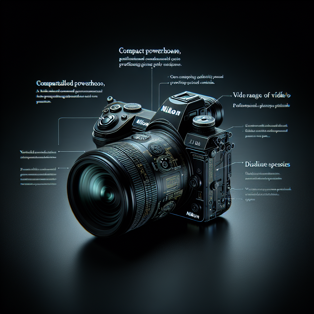 Nikon Z8 Digital Camera Body Only: Compact Powerhouse with Unparalleled Agility, Professional Grade, and Wide Range of Video Format Options