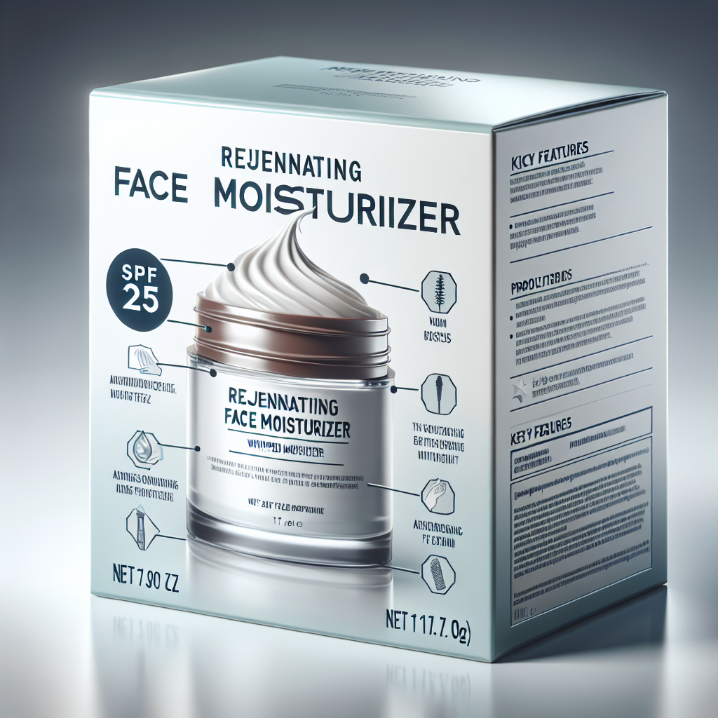 Olay Regenerist Whip Face Moisturizer Cream SPF 25, 1.7 Oz