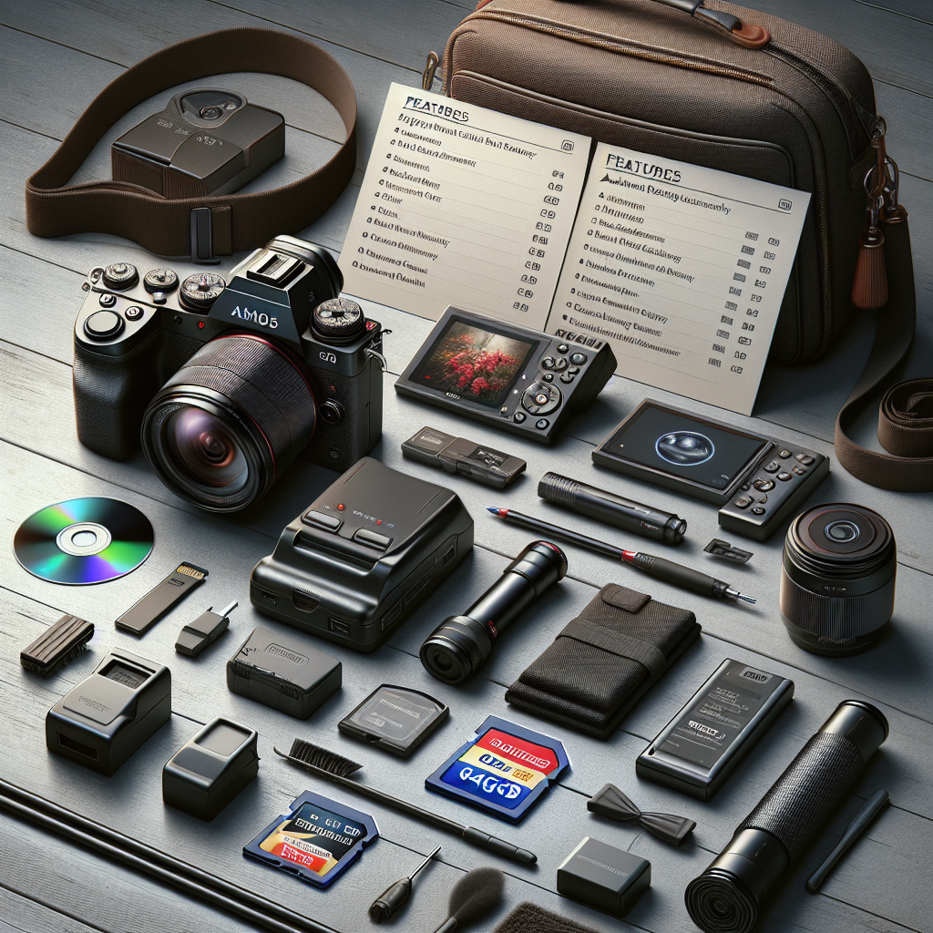 Panasonic Lumix GH5 II Mirrorless Camera (DC-GH5M2BODY) + Corel Photo Software + Bag + 64GB Card + Charger + Card Reader + DMW-BLF19 Battery + Flex Tripod + Cleaning Kit + Memory Wallet + Hand Strap