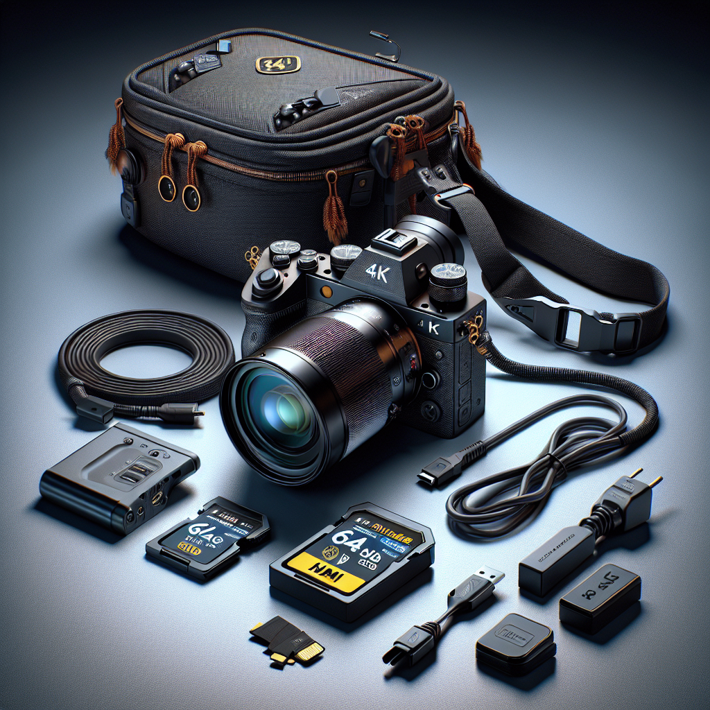 Panasonic LUMIX S5 4K Mirrorless Full-Frame L-Mount Camera (Body Only) Bundle with Sling Camera Bag, Battery Pack, 64GB SD Cards (2-Pack) and HDMI Cable (6 Items)