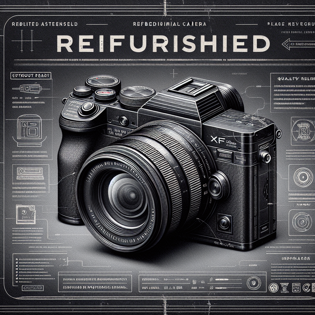 (Refurbished) Fujifilm X-S20 Mirrorless Digital Camera XF16-50mmF2.8-4.8 R LM WR - Black