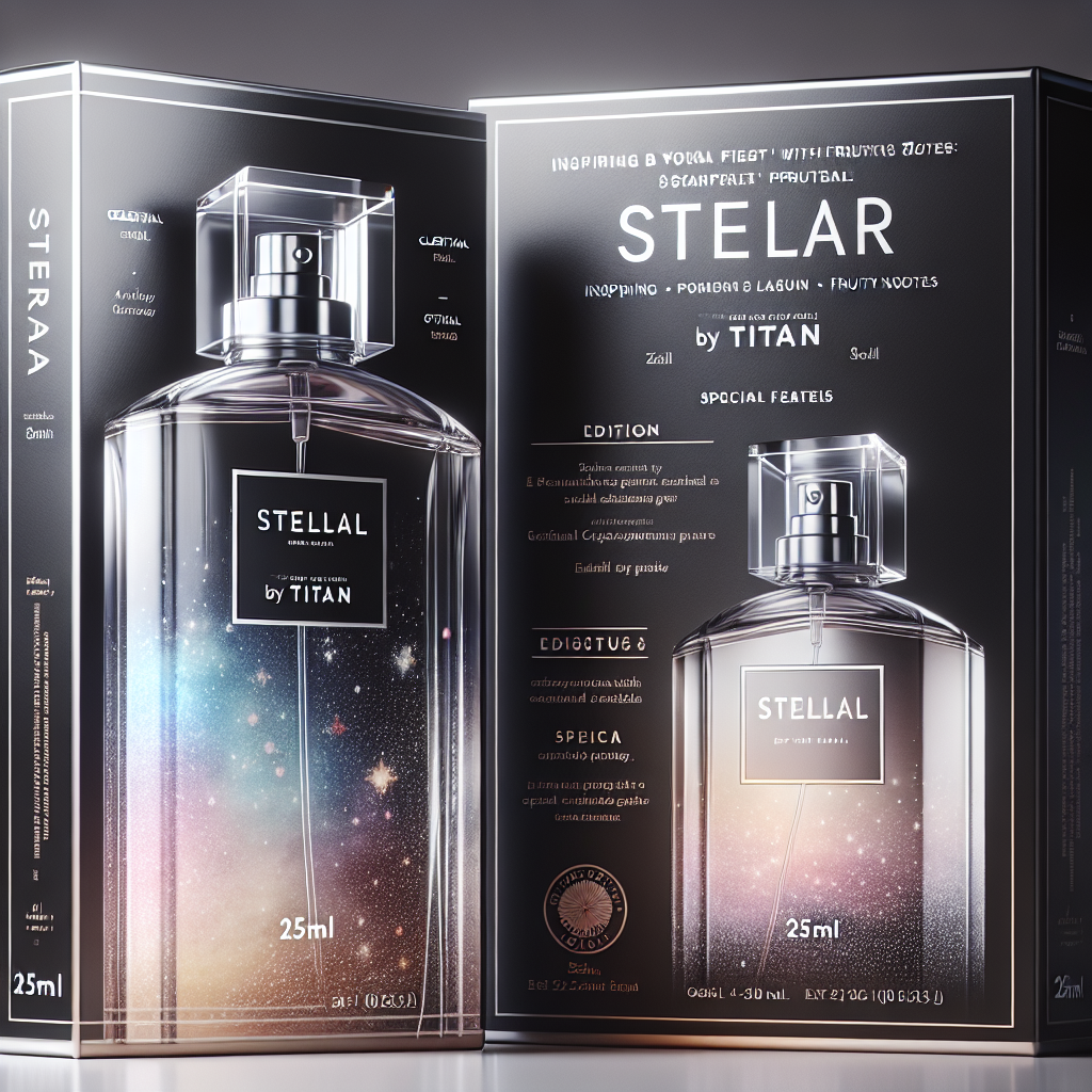 Skinn By Titan Women's Fruity Scent Perfume Spray, Celeste And Sheer, 25Ml (Pack Of 2)