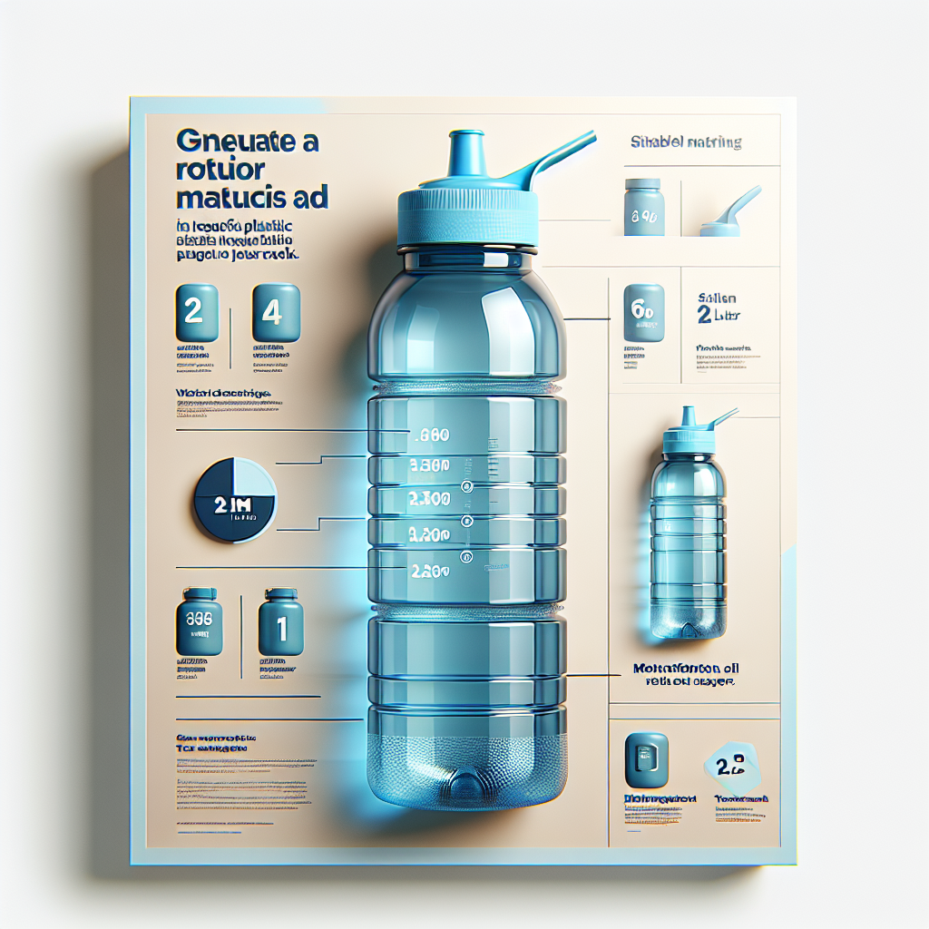 XXSSIER Plastic Sipper Water Bottle 2 Liter With Motivational Time Marker Non-Toxic Water Bottle For Office,Water Bottle For Gym (Blue)