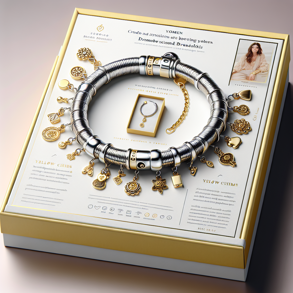 Yellow Chimes Women Bracelet